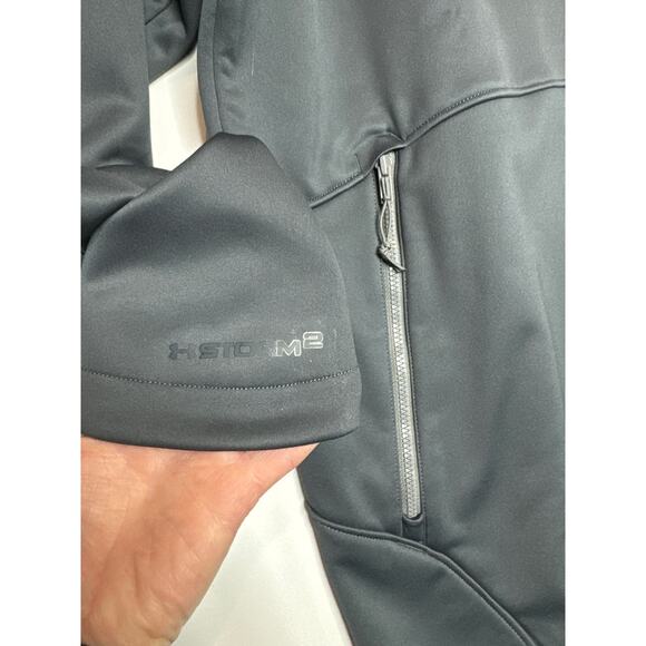 Men's UA Storm ColdGear® Infrared Shield 2.0 Jacket
 gray size large - Picture 4 of 12